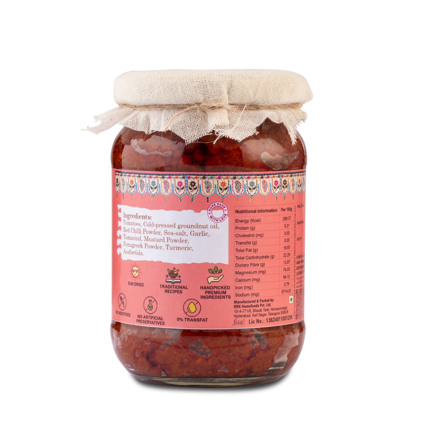 Spicy Tomato Pickle