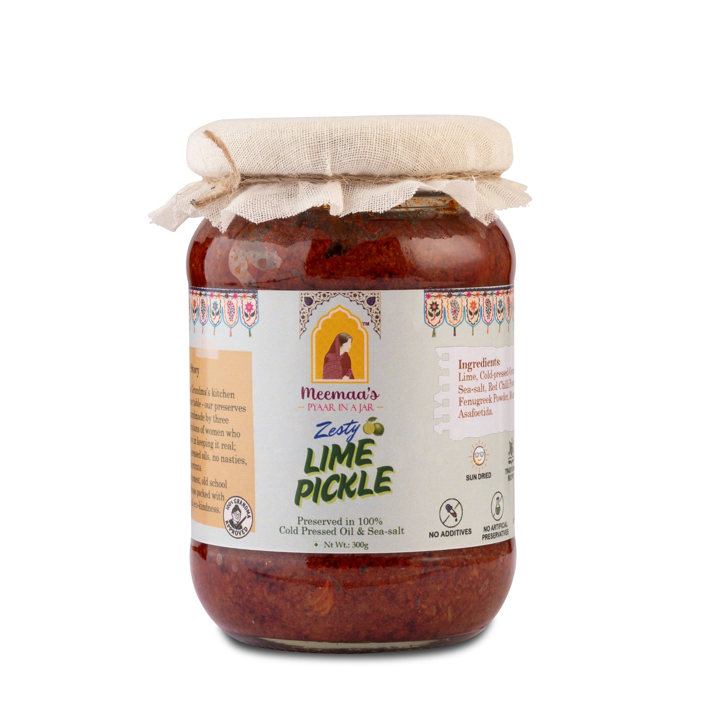 Zesty Lime Pickle