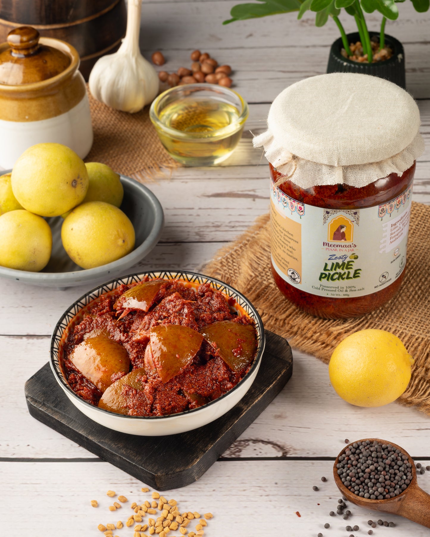 Zesty Lime Pickle