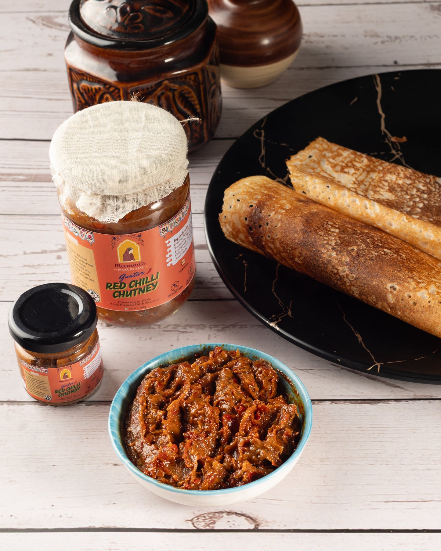 Red Chilli Chutney