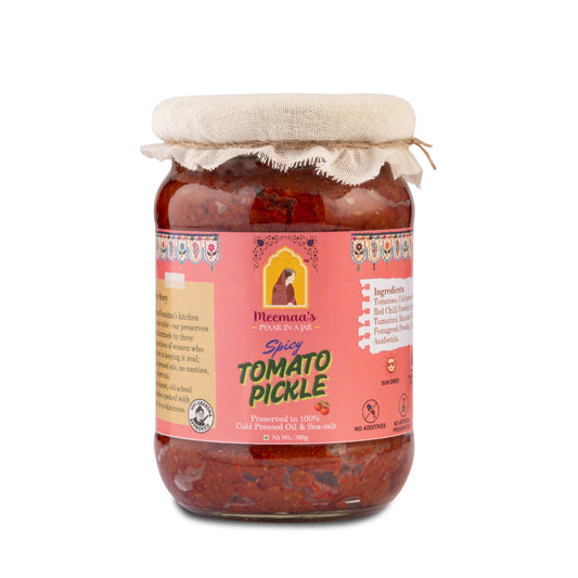 Spicy Tomato Pickle
