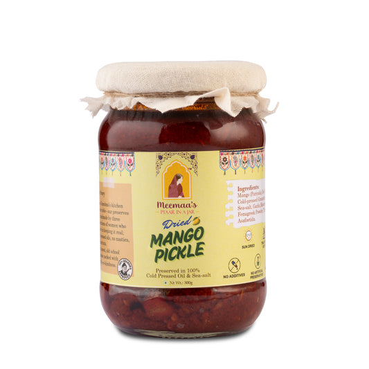 Dried Mango Pickle