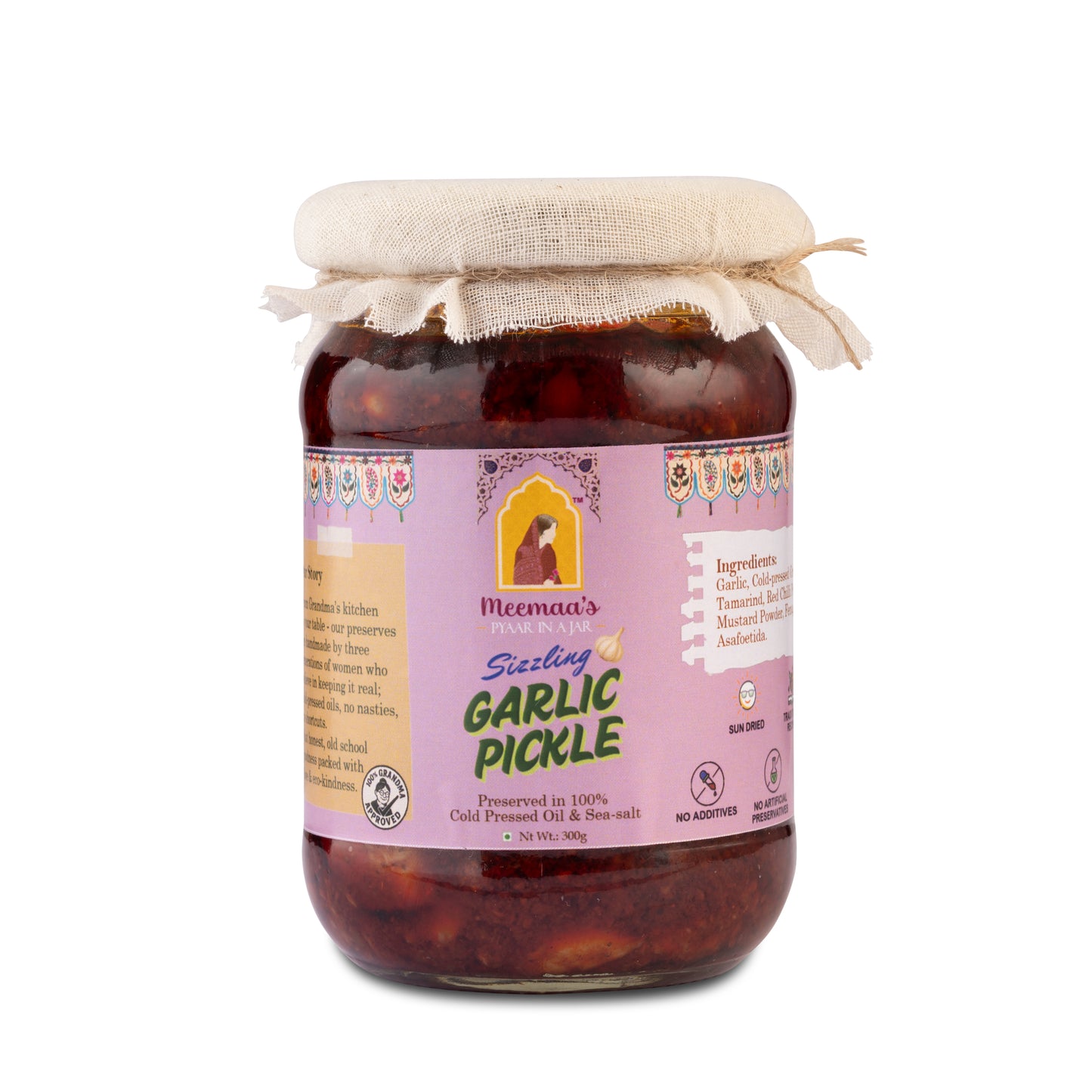 Sizzling Garlic Pickle