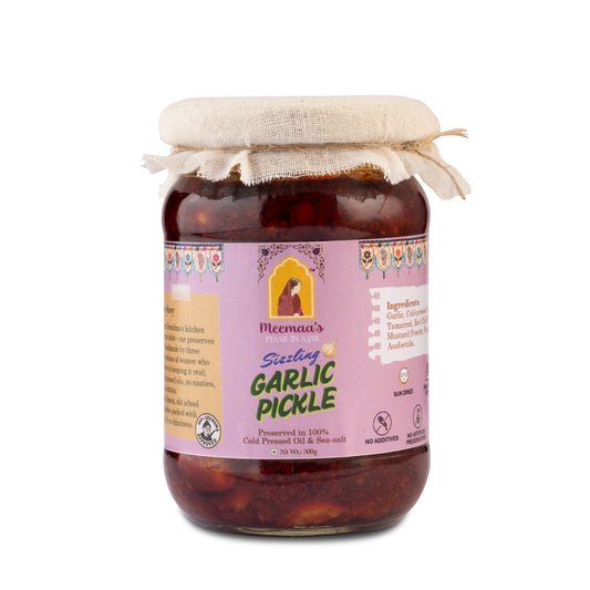 Sizzling Garlic Pickle