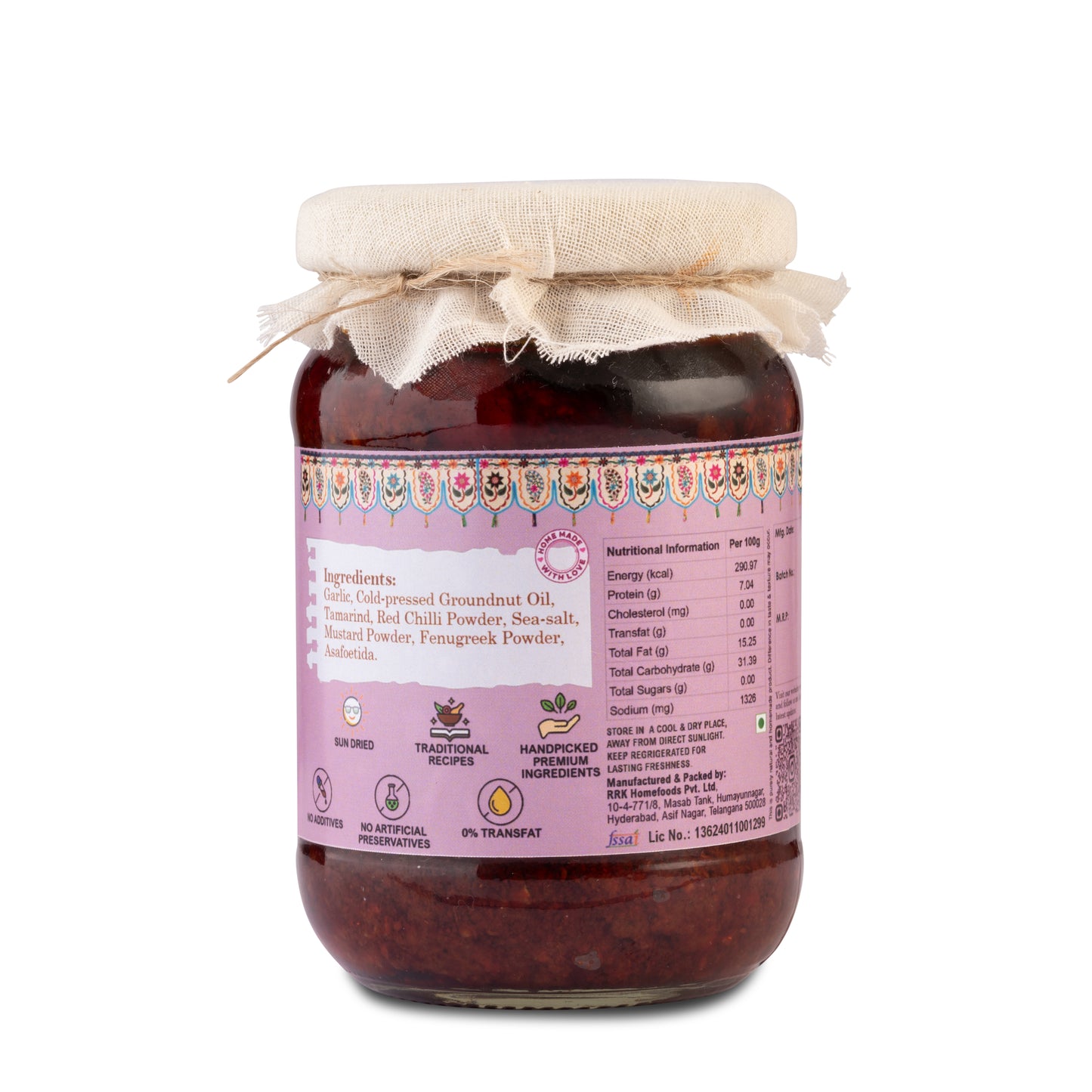 Sizzling Garlic Pickle
