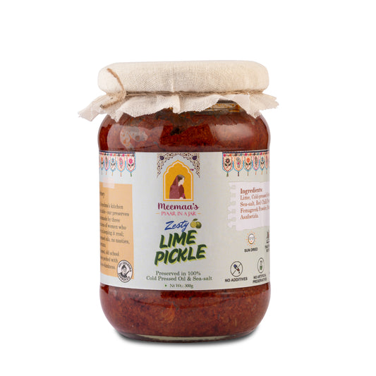 Zesty Lime Pickle