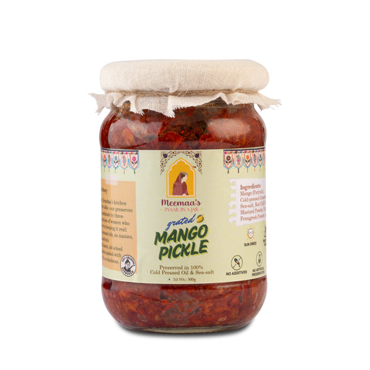 Grated Mango Pickle