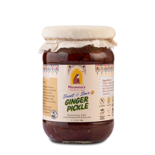 Sweet & Sour Ginger Pickle