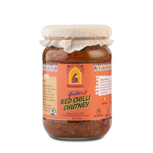 Red Chilli Chutney