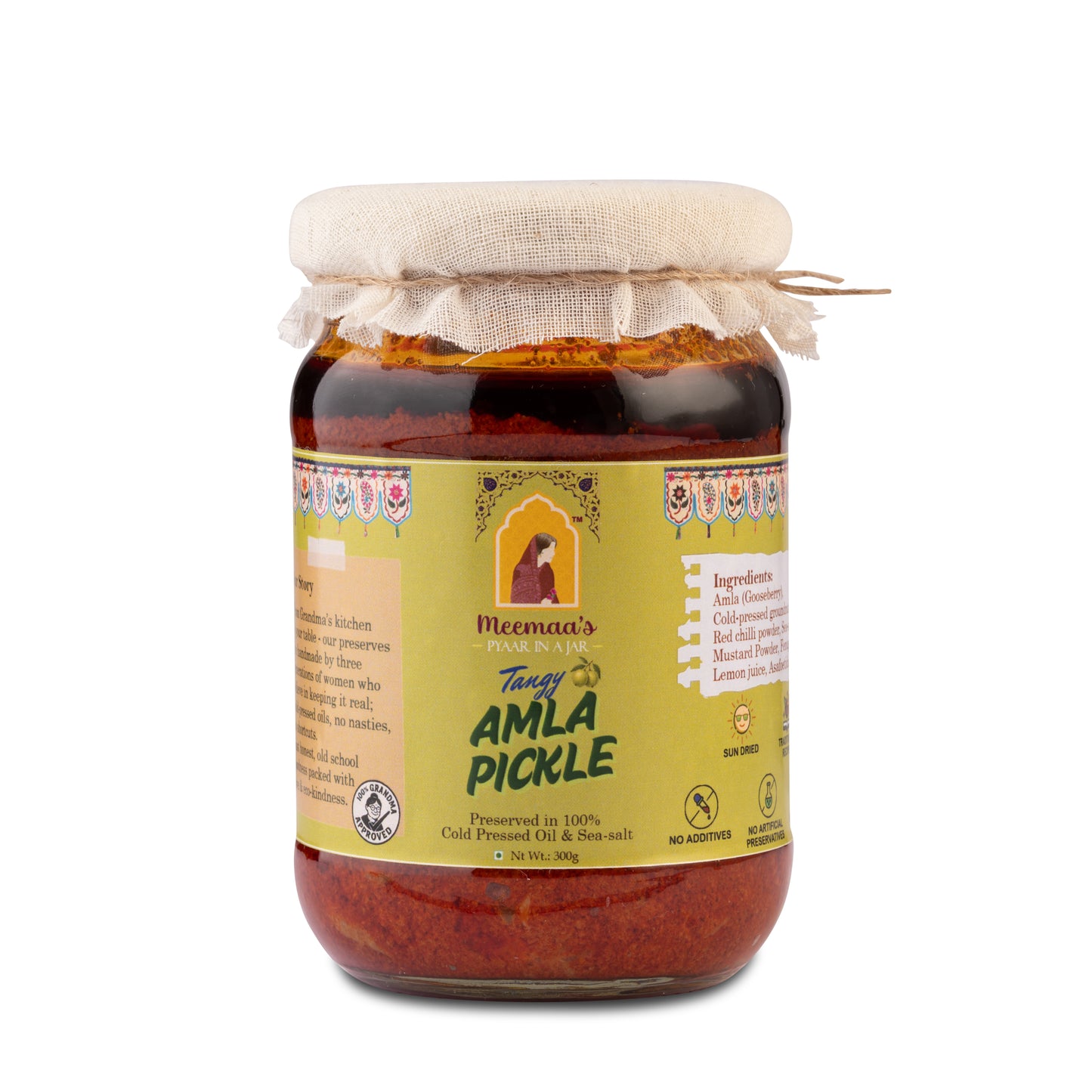 Amla/Gooseberry Pickle