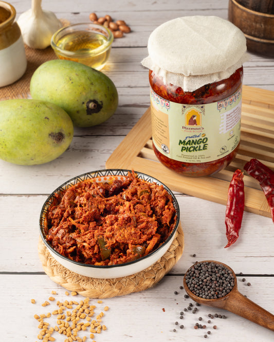Grated Mango Pickle