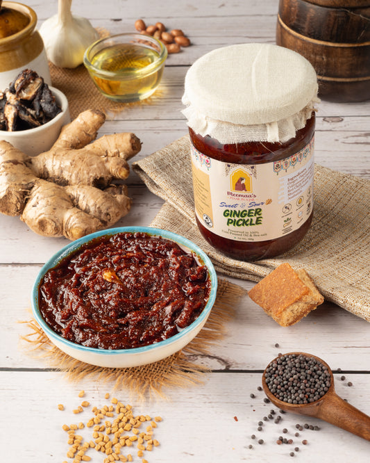 Sweet & Sour Ginger Pickle