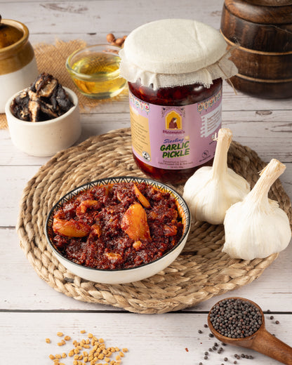 Sizzling Garlic Pickle