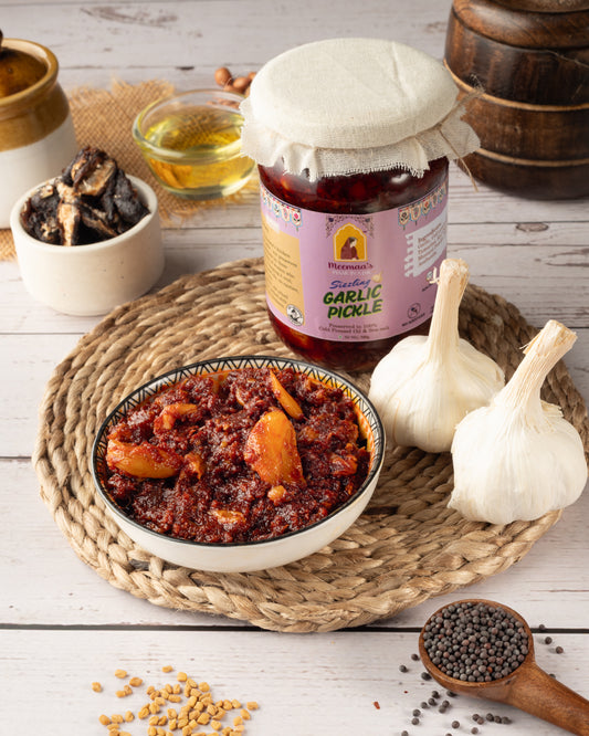 Sizzling Garlic Pickle