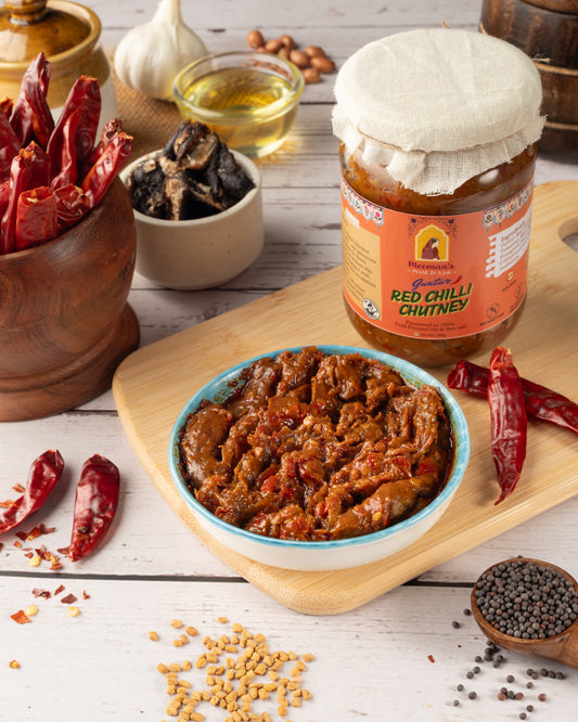 Red Chilli Chutney