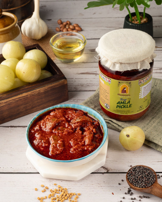 Amla/Gooseberry Pickle
