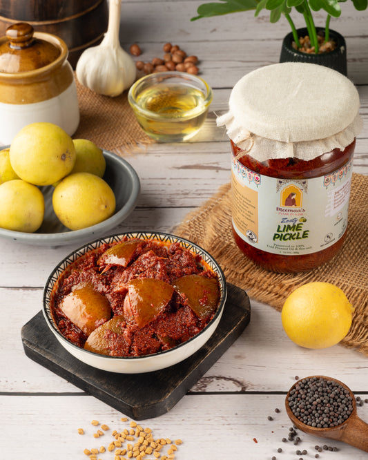 Zesty Lime Pickle