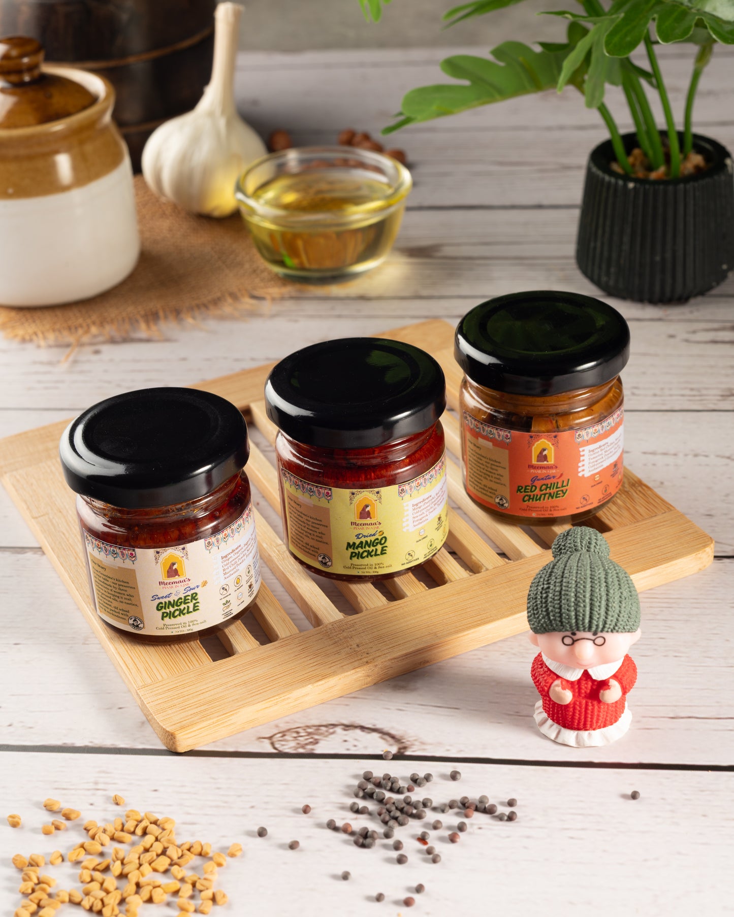 Mini combo - Pick any 3 for ₹150